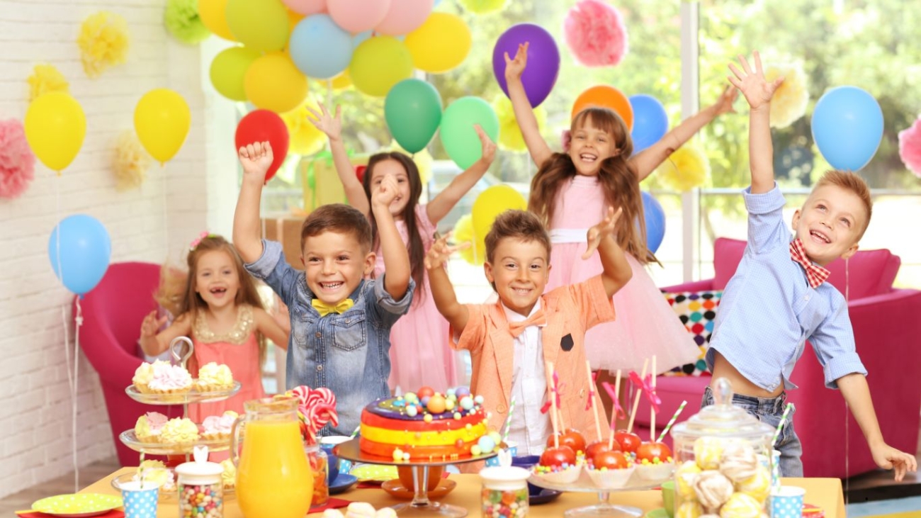 Planificar una Fiesta de Cumpleaños Infantil